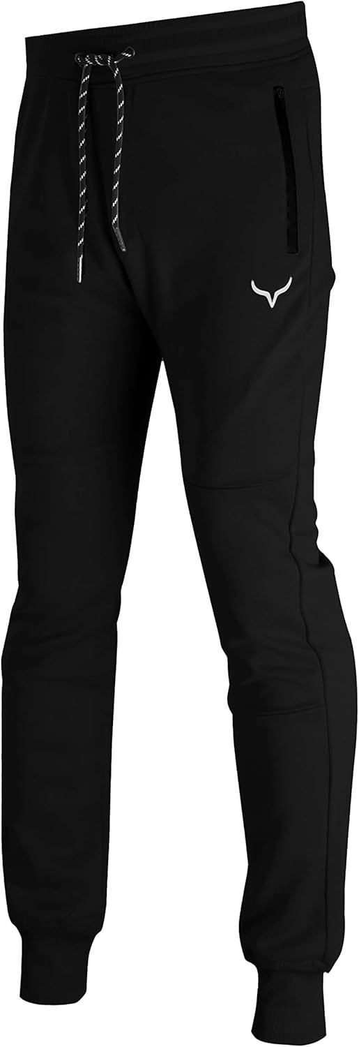 SCREENSHOT Sports Mens Spandex Fleece Athletic Jogger Fitness Workout Gym Sweatpants