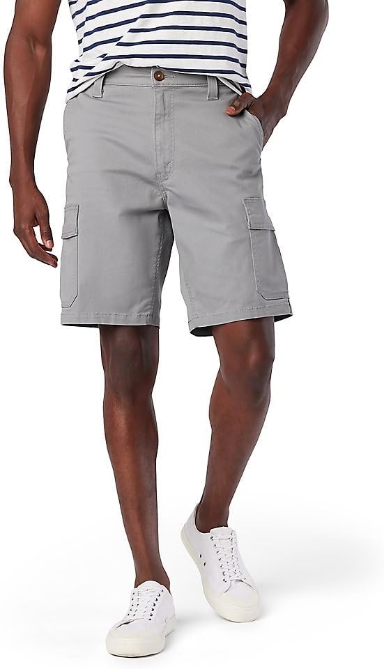 Signature by Levi Strauss & Co. Gold Men’s Essential Cargo Shorts (Also Available in Big & Tall)