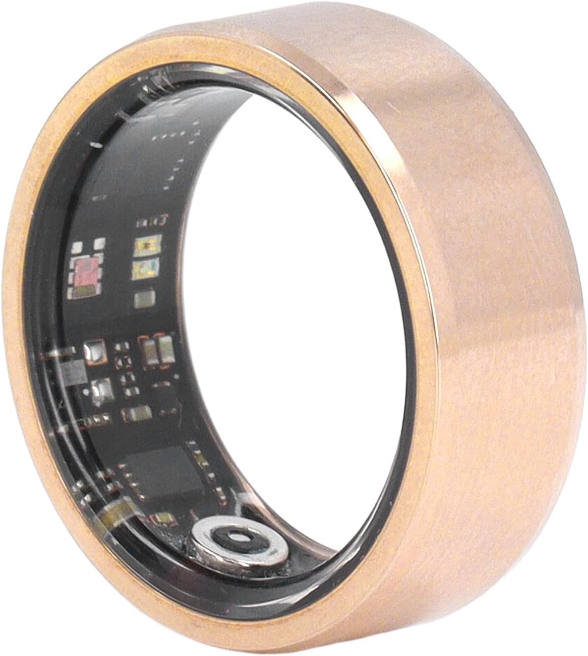Smart Health Ring, Smart Ring IP68 Water Resistant Sleep Monitoring Long Battery Life for Gift (8), Gold, BROLEO3zgdeu69nw-11