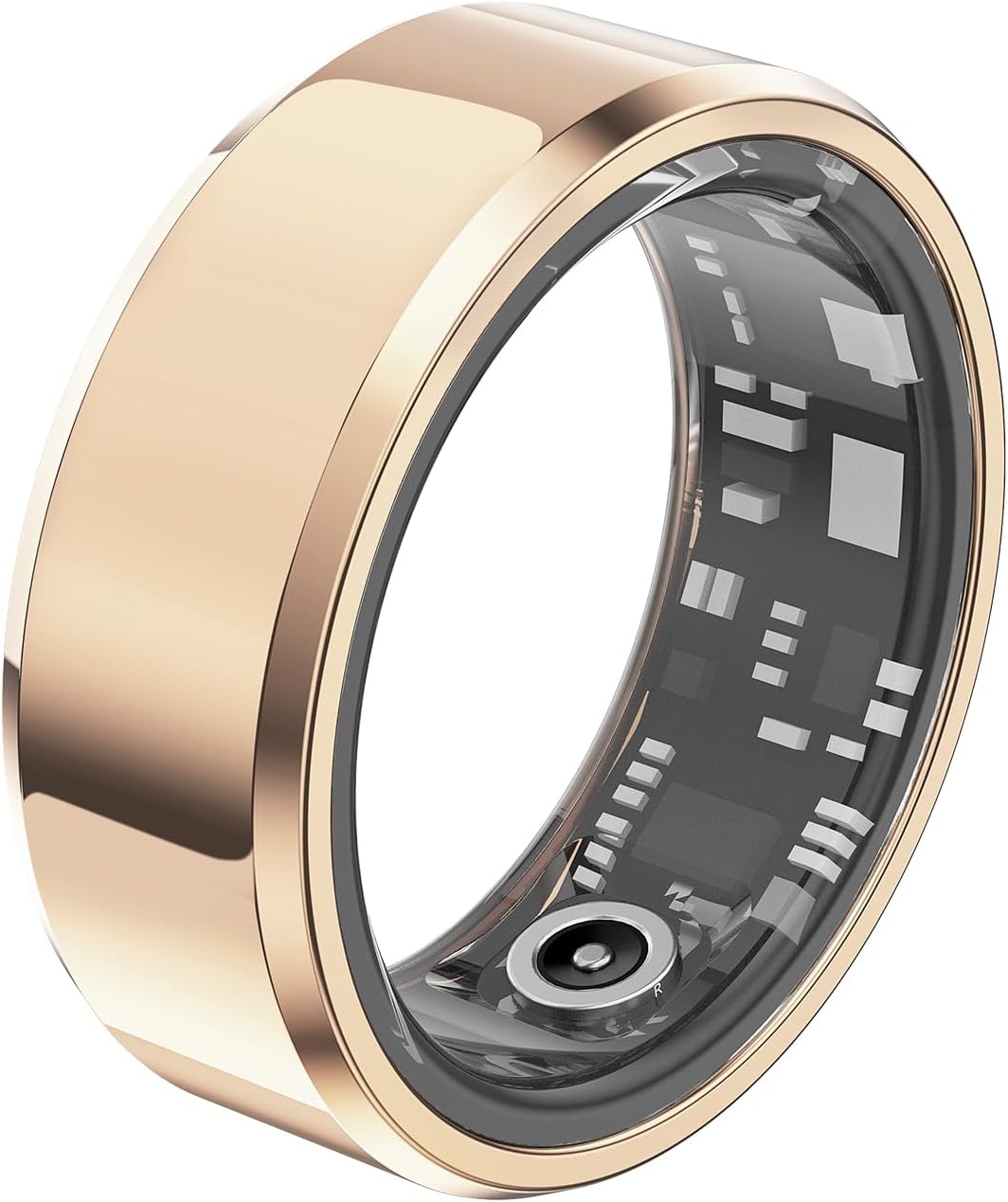 Smart Ring Health Tracker，Sports Fitness Ring，Step Tracker，Heart Rate Monitor ，Blood Oxygen， Sleep Tracker ，IP68 Waterproof，Activity Fitness Tracker，Best Smart Rings for Women Men