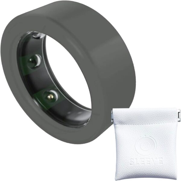 | Smart Ring Protector | Compatible with OuraRing (Gen 3+4) /Ultrahuman/SamsungGalaxy | Durable Silicone Cover for Active Lifestyle and Gym | Premium Protection and Comfort | Size S/M/L