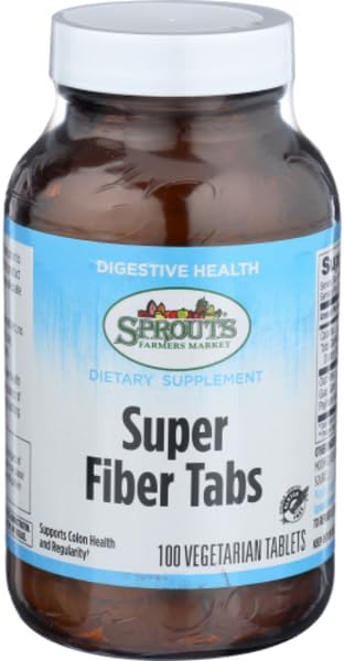 Sprouts Super Fiber Tabs – 100 Capsules