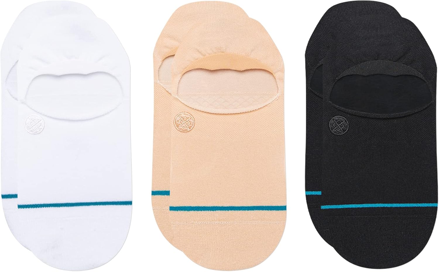 Stance Icon No Show Socks [3 pack]