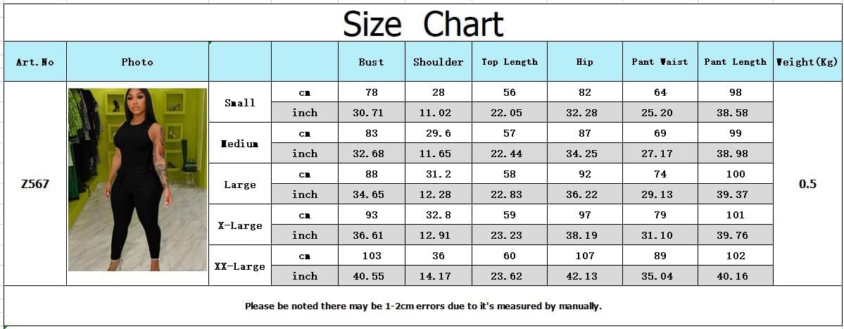 TOPSRANI Womens Two Piece Outfits Bodycon Tracksuit Sweatsuits Solid Jogger Biker Workout Gym Lounge Short Sleeve Pant Sets