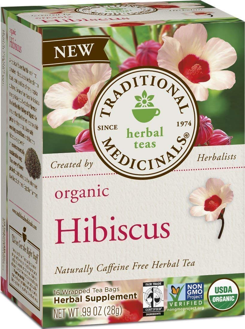 Traditional Medicinals Hibiscus Tea (Pack – 3)