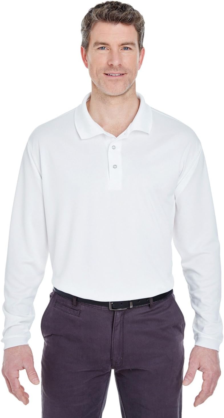 ULTRACLUB 8405LS UC L/S Performance Polo