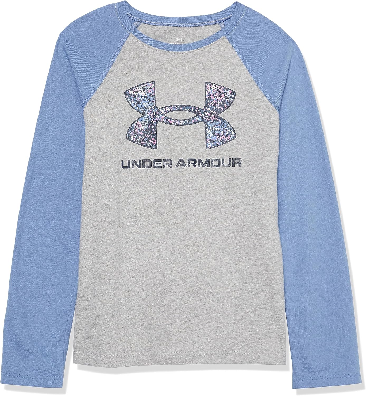 Under Armour Girls’ Outdoor Long Sleeve Tee, Stylish Crew Neckline, Cute Full Fit