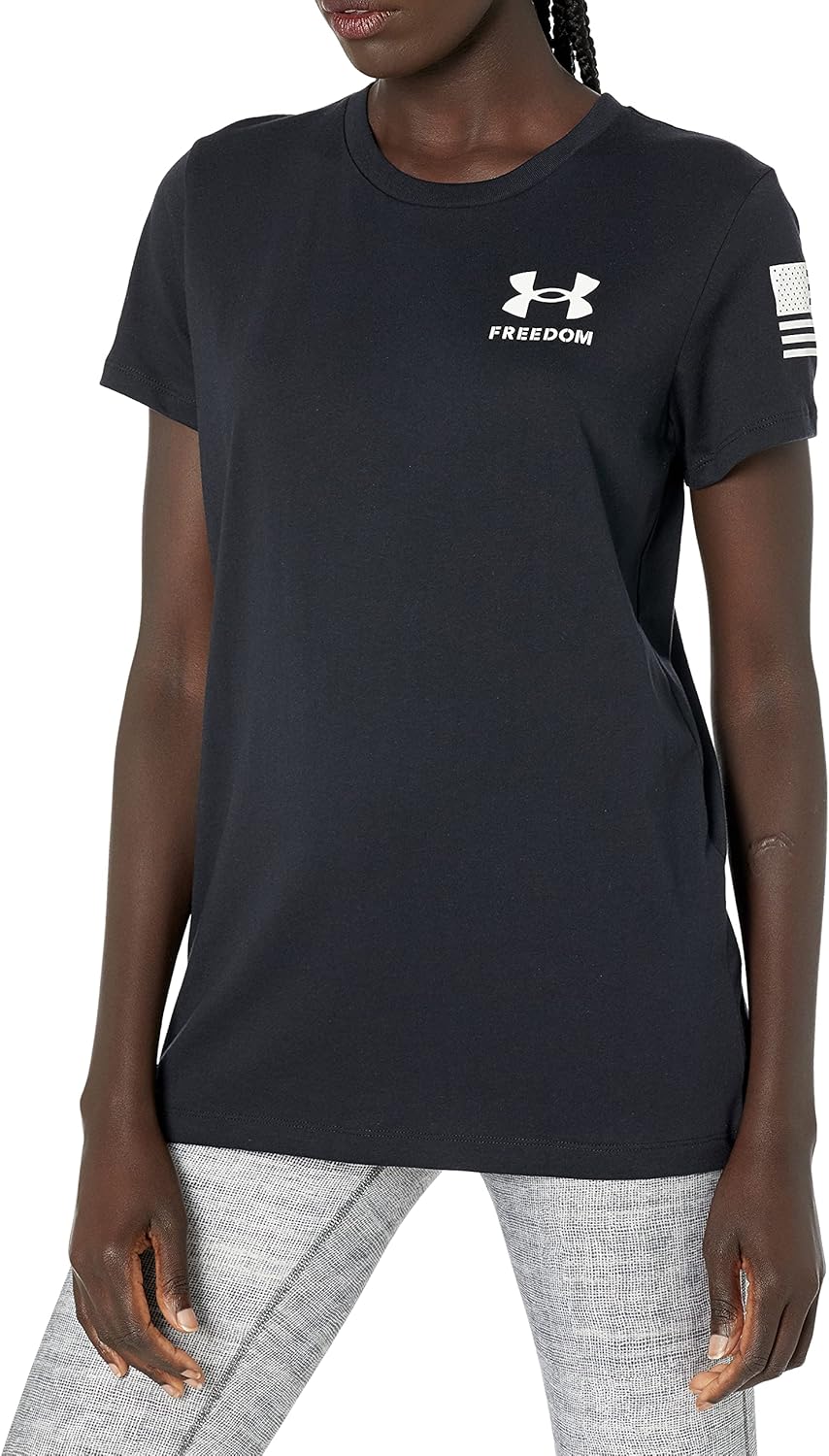Under Armour Women’s New Freedom Flag T-Shirt