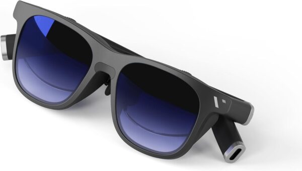 VITURE One Lite XR Glasses, 120" Full HD, Harman Sound, AR Glasses fits iPhone 16/15 (Spatial Video Supported), Steam Deck/ROG Ally/Gaming Consoles/PC/Android, Myopia Adjustments