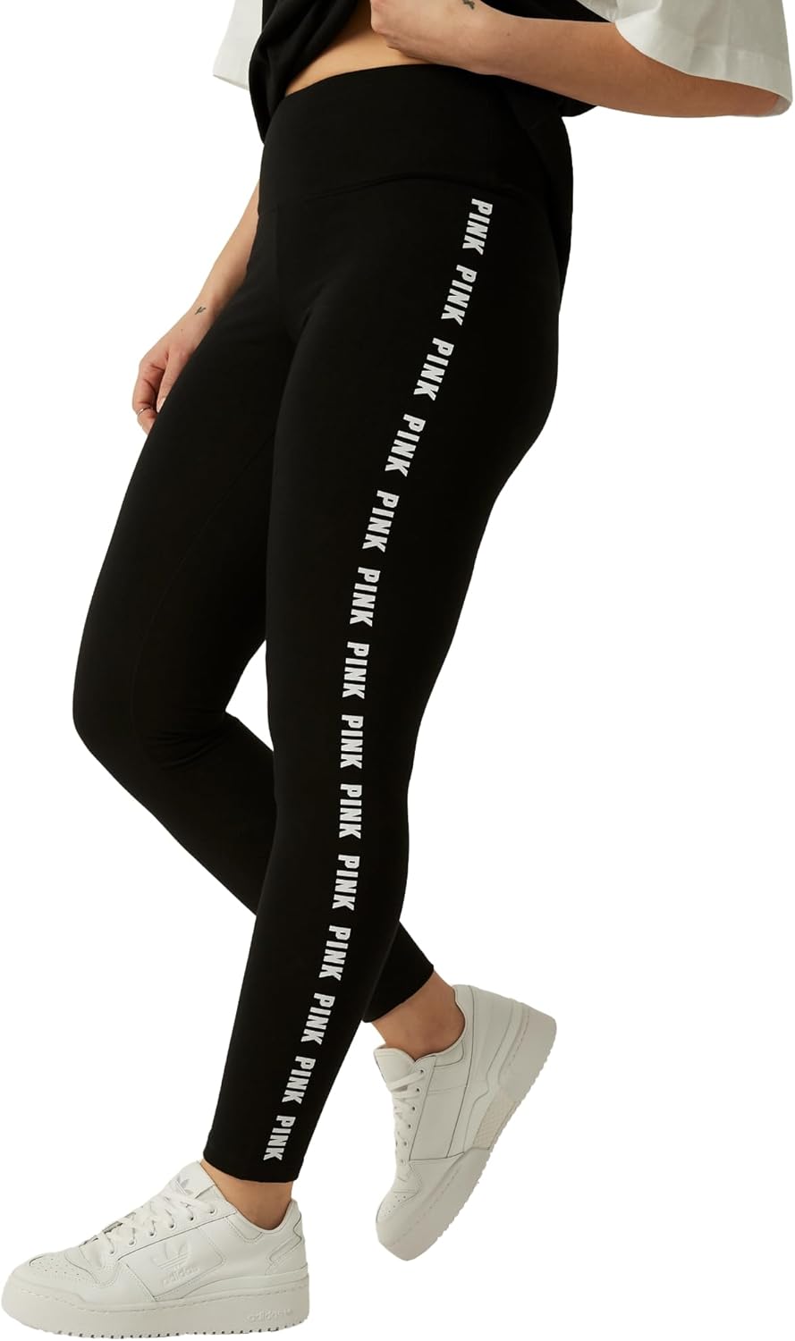 Victoria’s Secret Pink Cotton High Waisted Leggings for Women (XS-XXL)