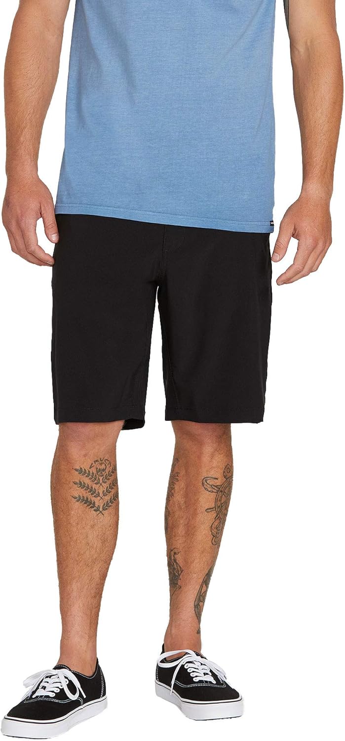 Volcom Men’s Kerosene 21″ Hybrid Chino Shorts