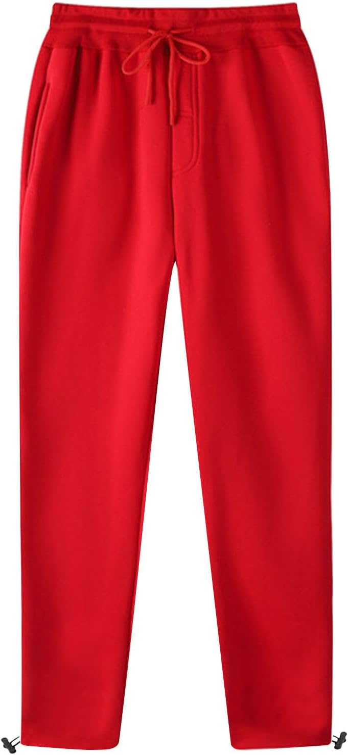 Women’s Joggers Pants Elastic Waist Sweatpant with Pockets 2024 Fall Casual Active Workout Running Sports Trousers