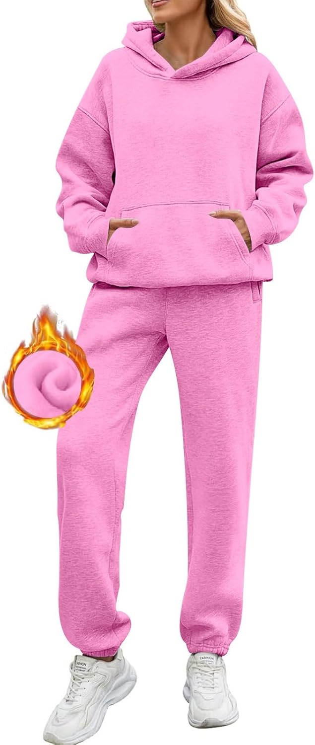 Womens Outfit Sets,Womens Sweatsuits 2 Piece,2 Piece Lounge Set Women,Women Joggers Set,Women Tracksuit Set