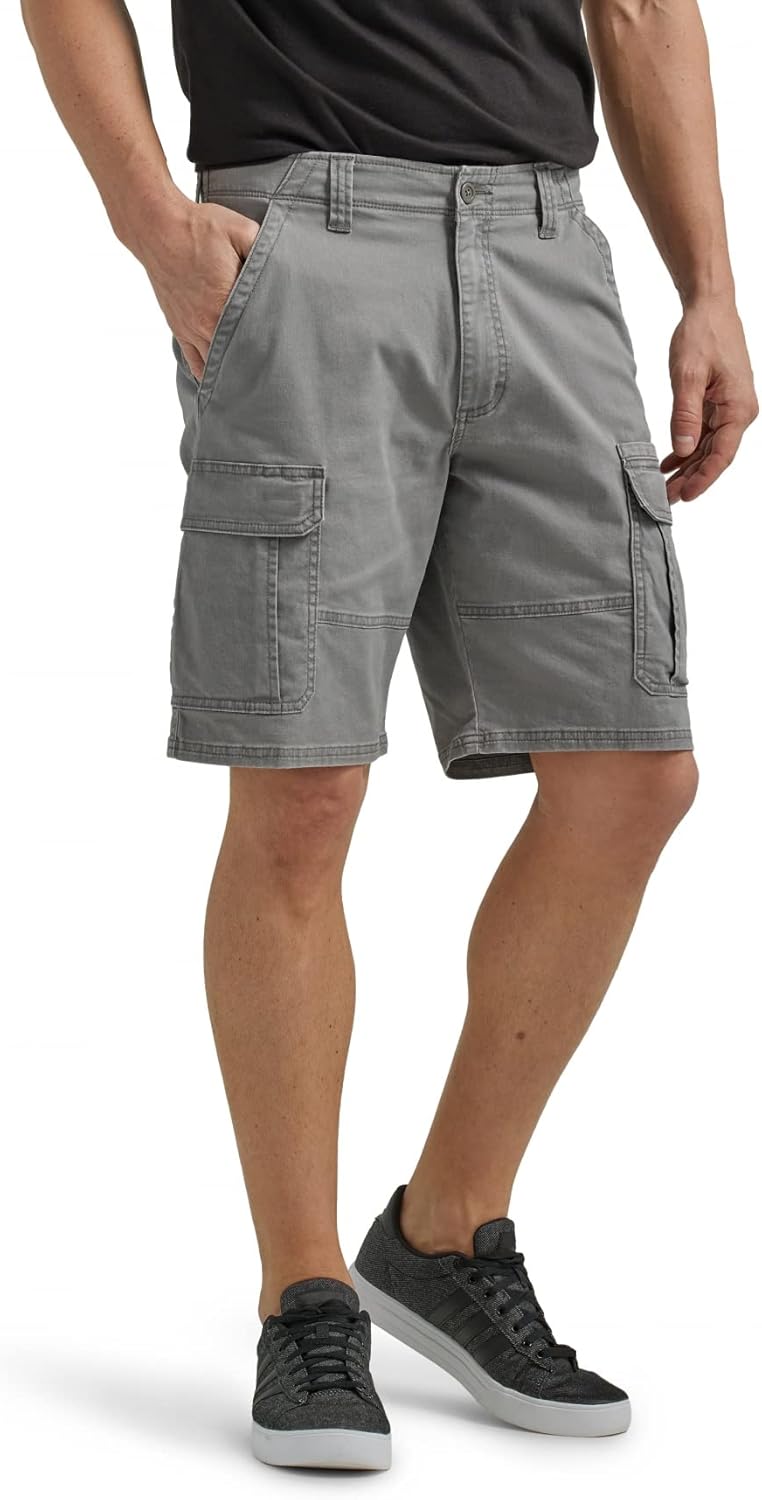 Wrangler Authentics Men’s Classic Cargo Stretch Short