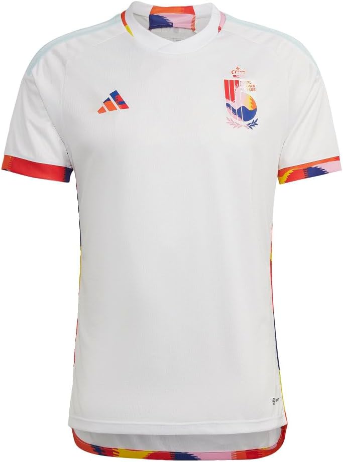 adidas Belgium Men’s World Cup 2022 Away Jersey (as1, Alpha, l, Regular, Regular, Large)