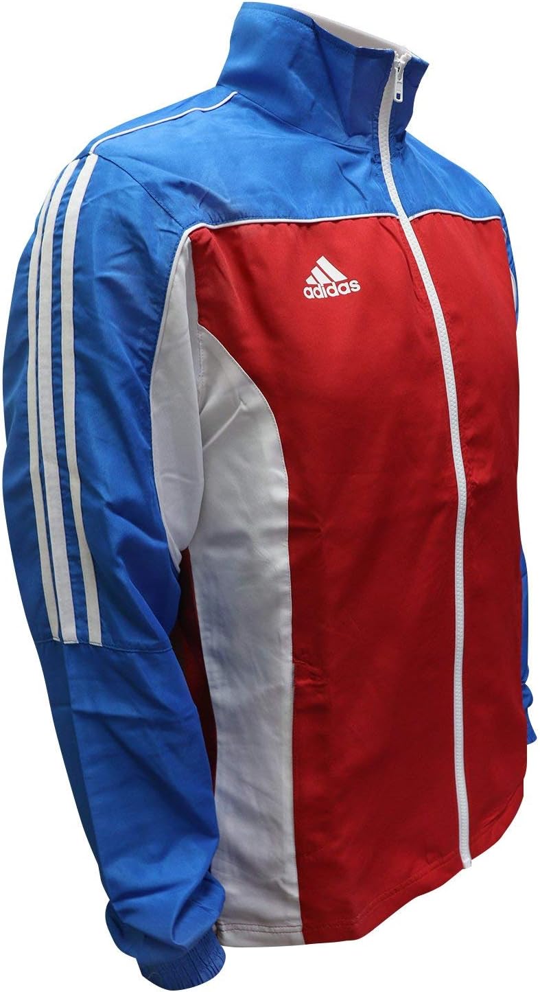 adidas Combat Sports Light Track Jacket w/Classic 3 Stripes