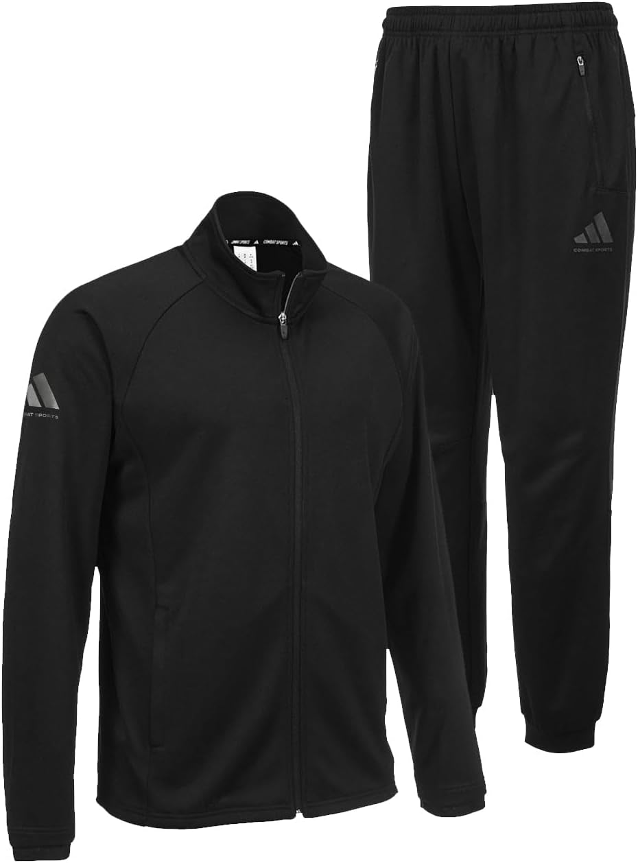 adidas Combat Sports Team Tracksuit – Track Jacket and Pants Combo