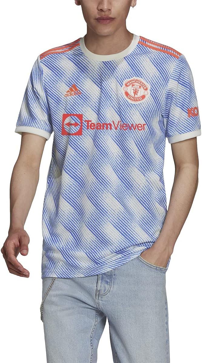 adidas Men’s 2021-22 Manchester United Away Jersey