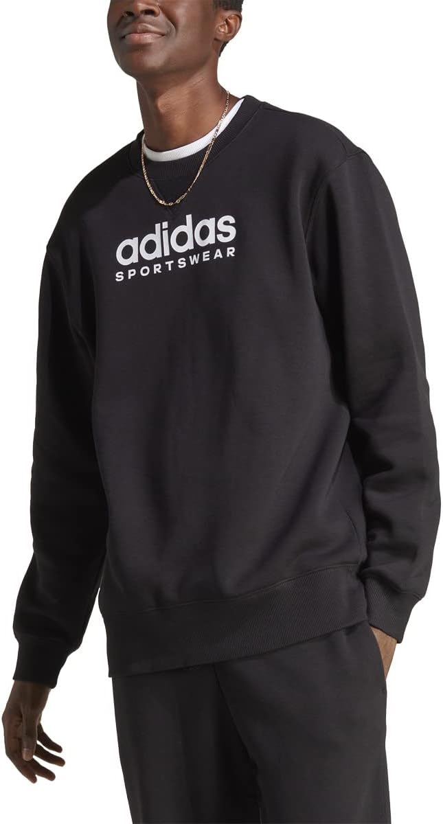 adidas Men’s All Szn Fleece Graphic Sweatshirt
