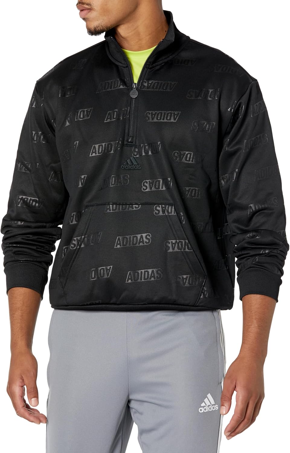 adidas Men’s Brand Love Half-Zip