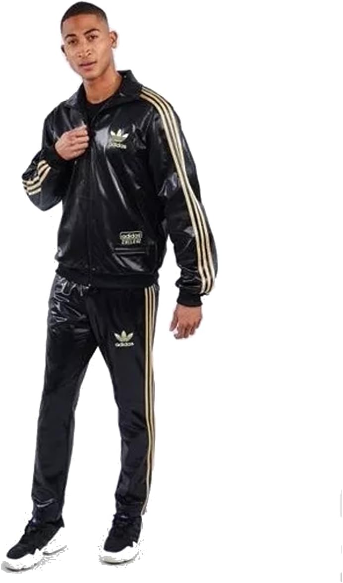 adidas Mens Chile 62 OG Track Pants, Black