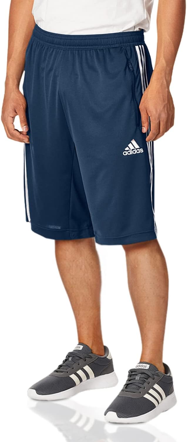 adidas Men’s Designed 2 Move 3-Stripes Primeblue Shorts