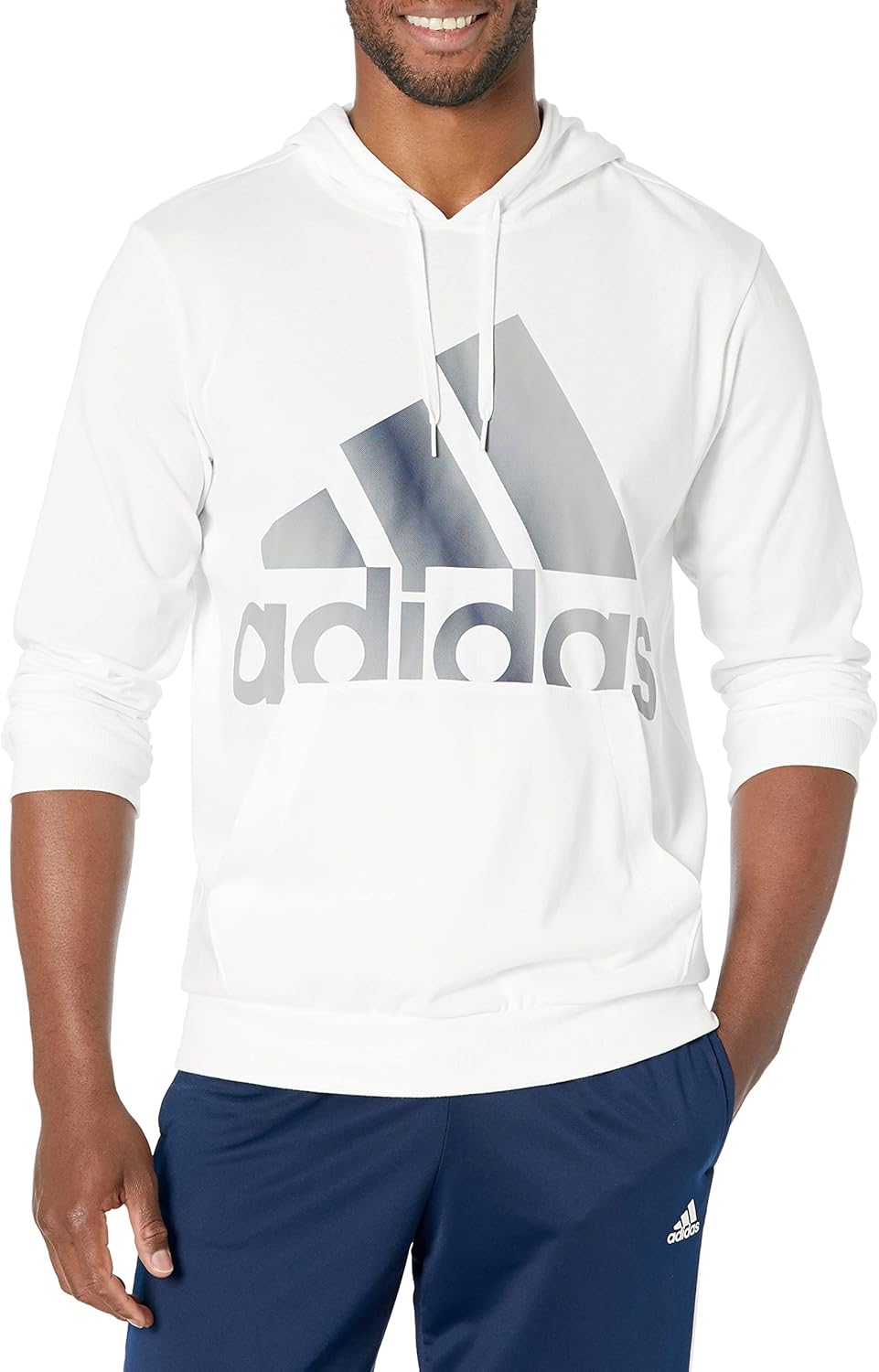 adidas Men’s Essentials Summer Pack Single-dye Hoodie