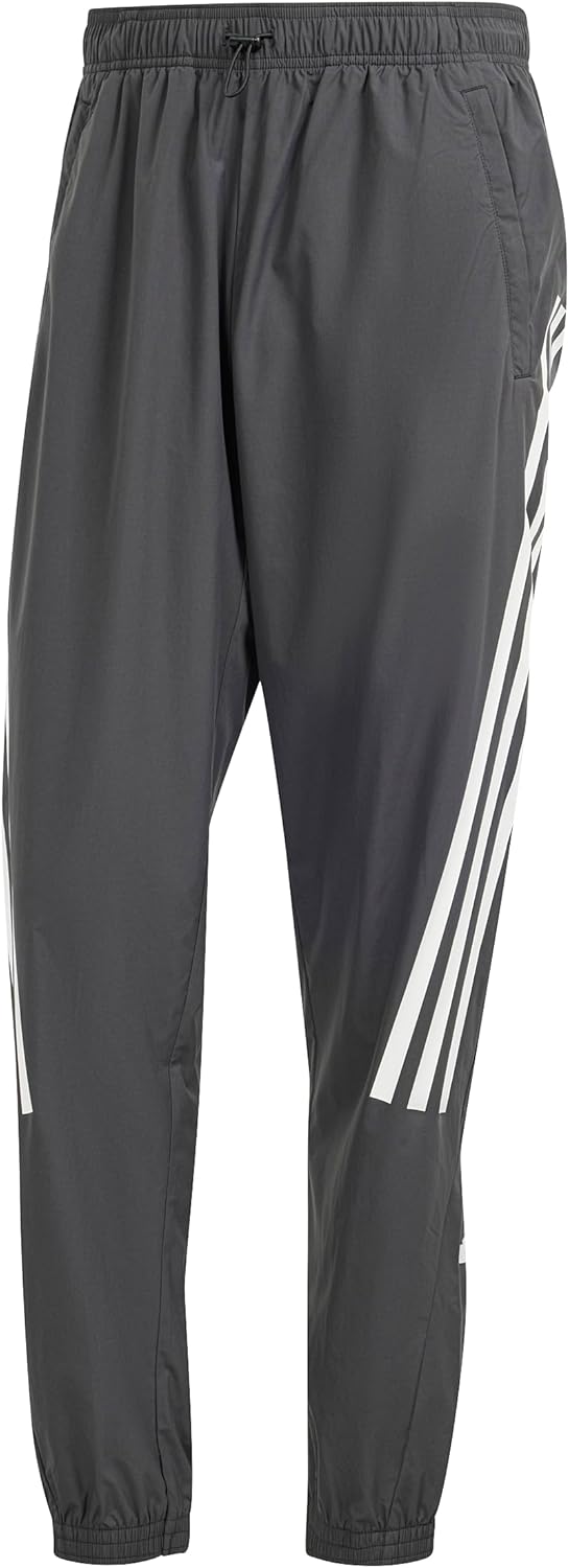 adidas Men’s Future Icon 3-Stripes Woven Pants