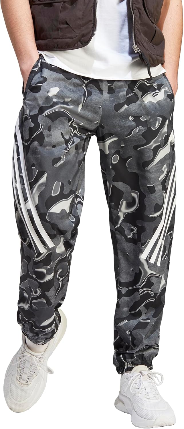 adidas Men’s Future Icon All Over Printed Pants