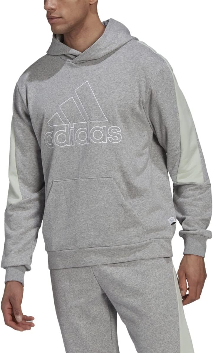 adidas Men’s Future Icon Embroidered Badge of Sport Hoodie