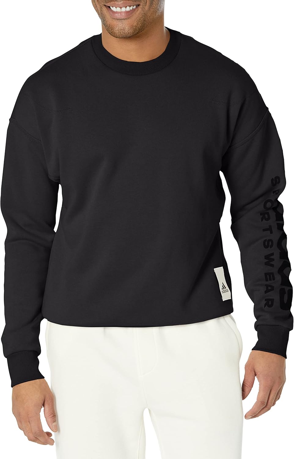 adidas Men’s Lounge Fleece Sweatshirt