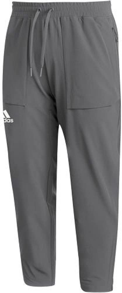 adidas Men’s Sideline 21 Woven Training Pant Gray Size Large