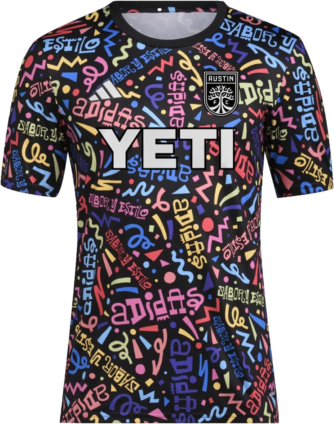 adidas Men’s Soccer Austin FC Hispanic Heritage Month Pre-Match Jersey – Stay Stylish and Support Your Team