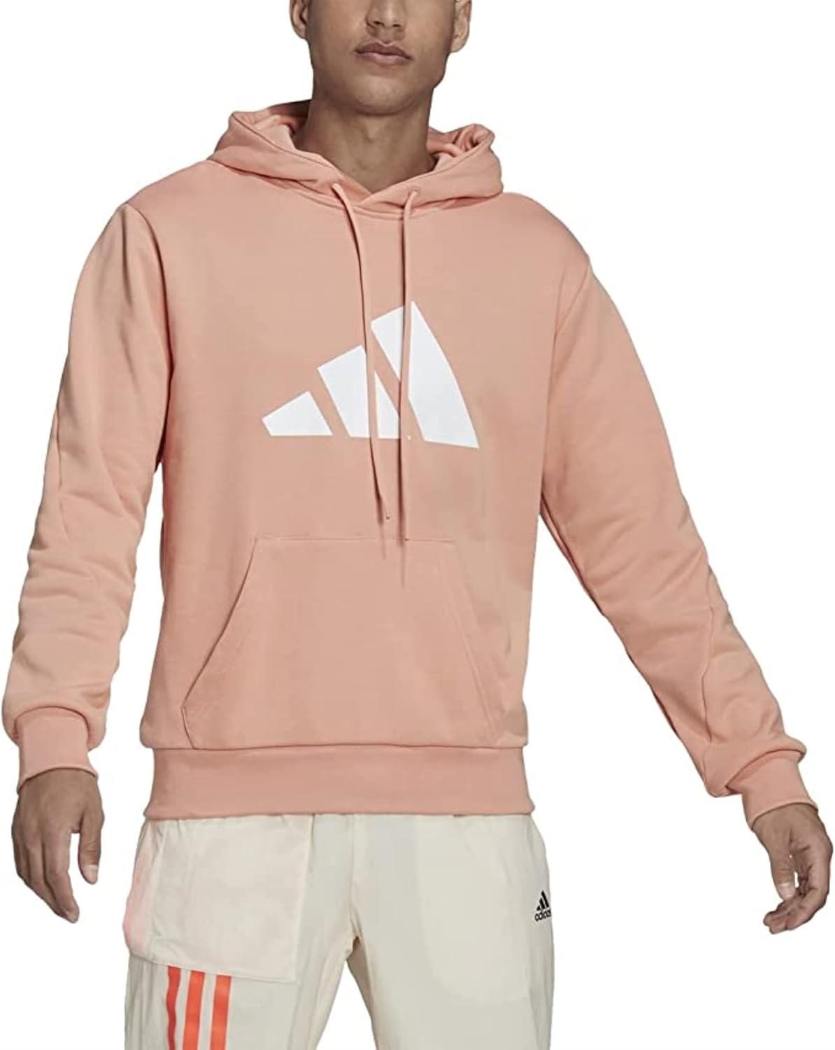 adidas Men’s Sportswear Future Icons Three Bar Hoodie