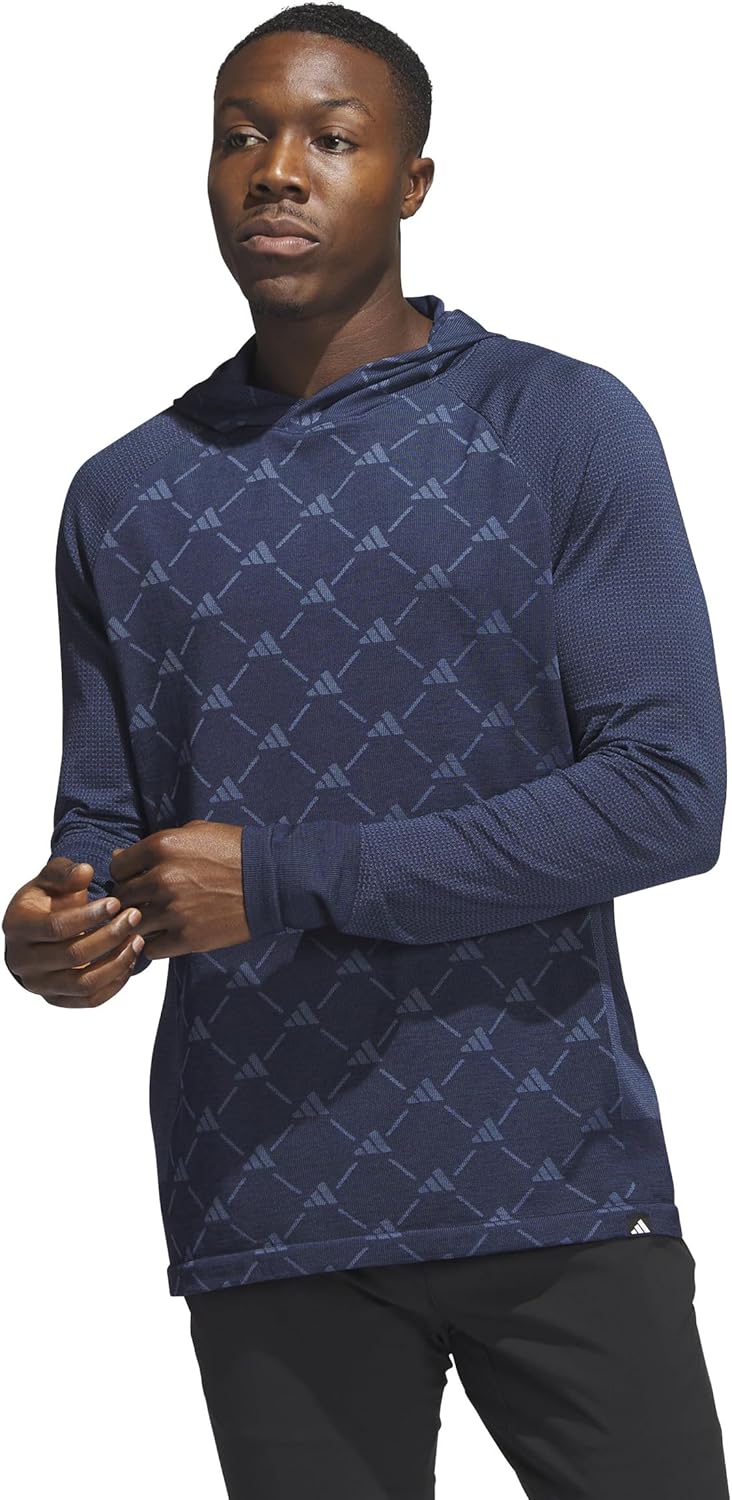 adidas Men’s Ultimate365 Tour Primeknit Golf Hoodie