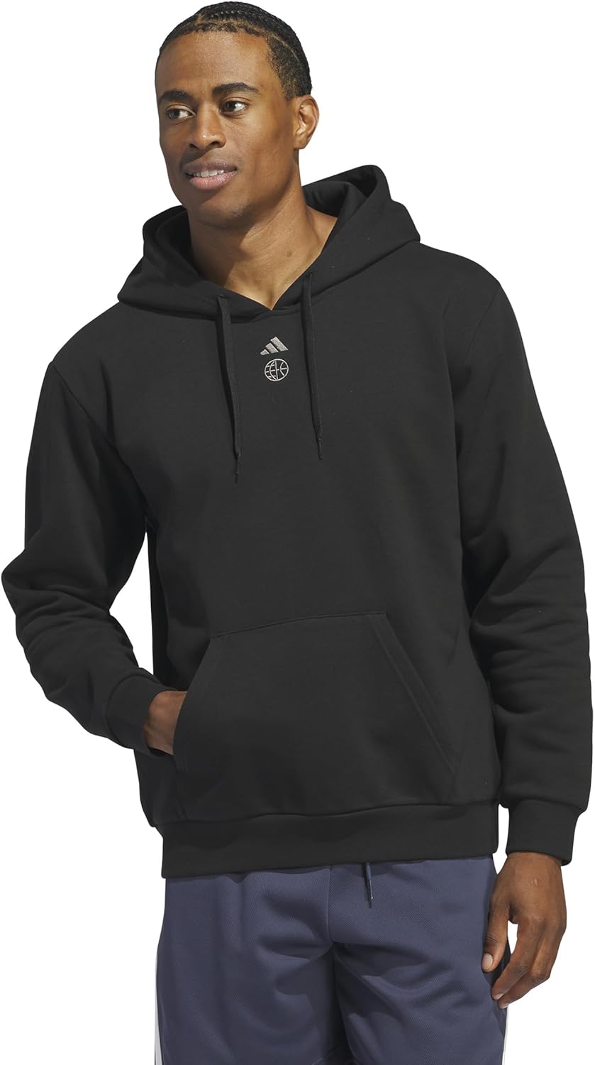 adidas Men’s World Wide Hoops Hoodie