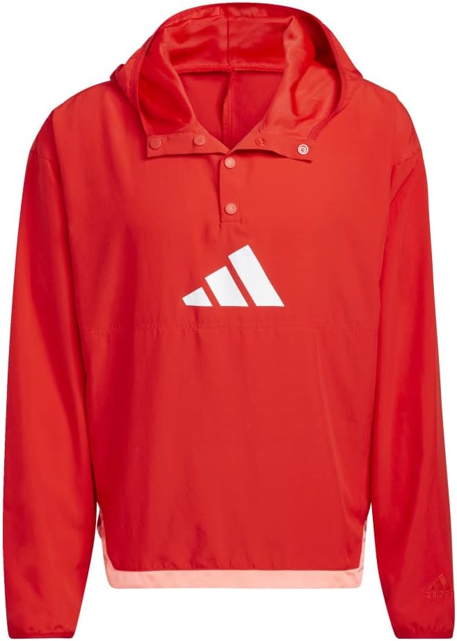 adidas Men’s Woven Hoodie