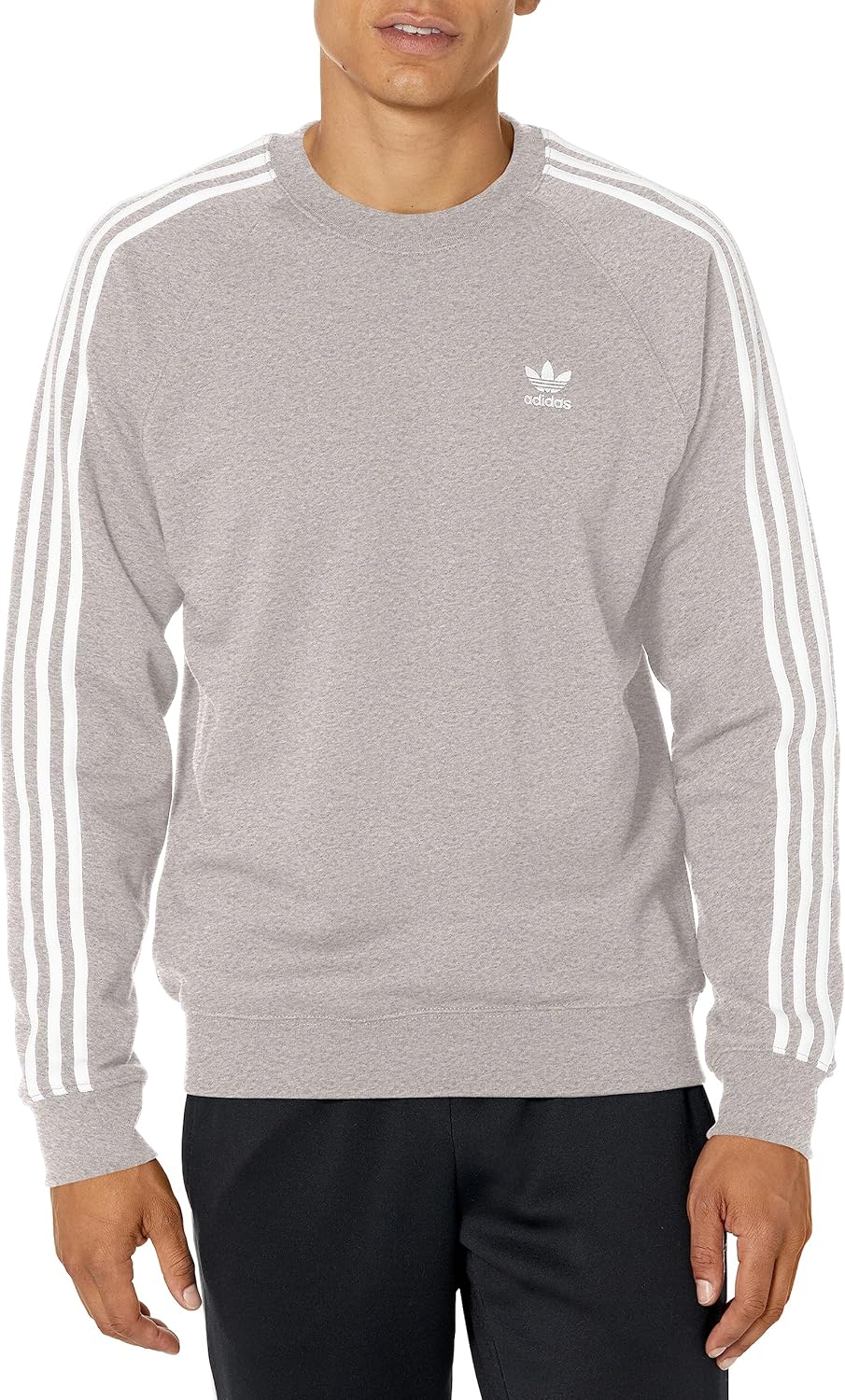 adidas Originals Men’s Adicolor Classics 3-Stripes Crew