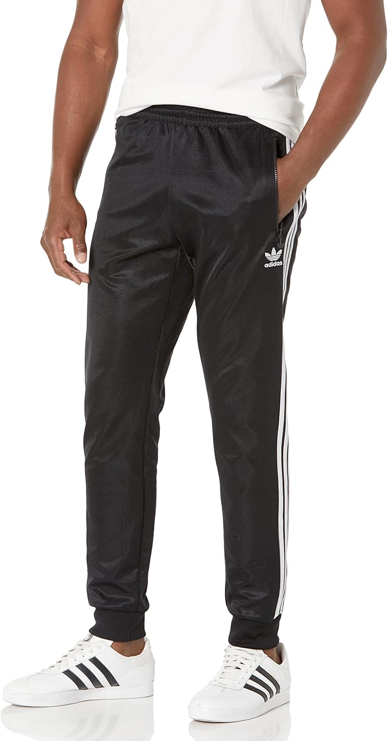 adidas Originals Men’s Adicolor Classics Superstar High Shine Track Pants