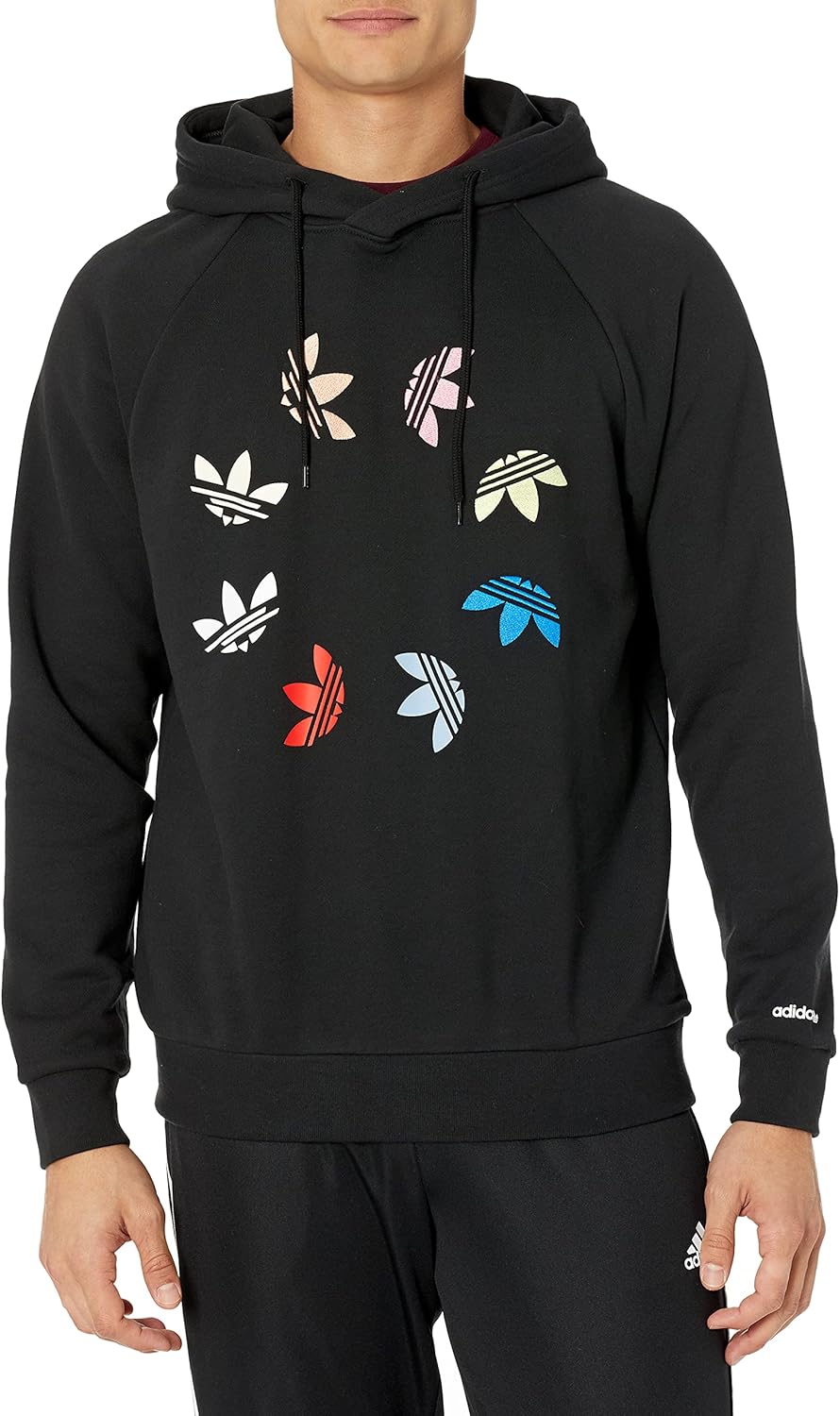 adidas Originals Men’s Adicolor Shattered Trefoil Hoodie