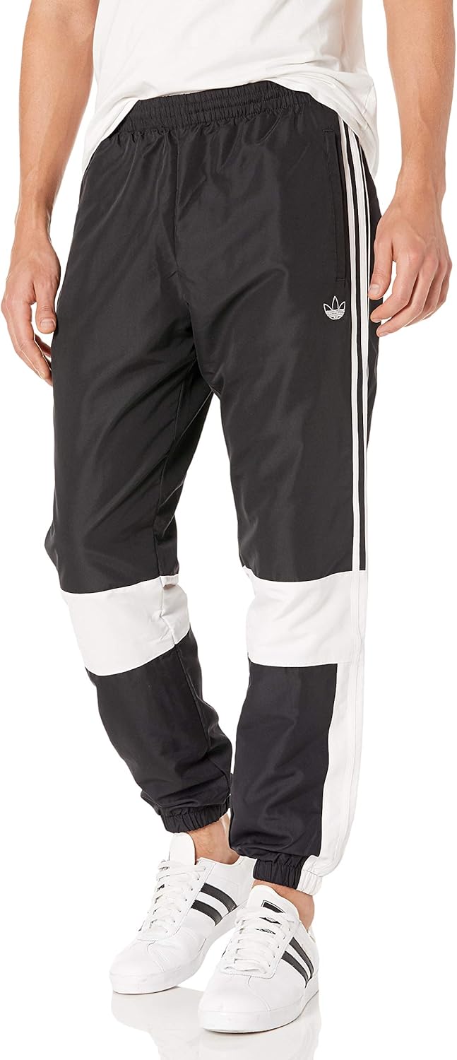 adidas Originals Men’s Asymm Relaxed-Fit Track Pants