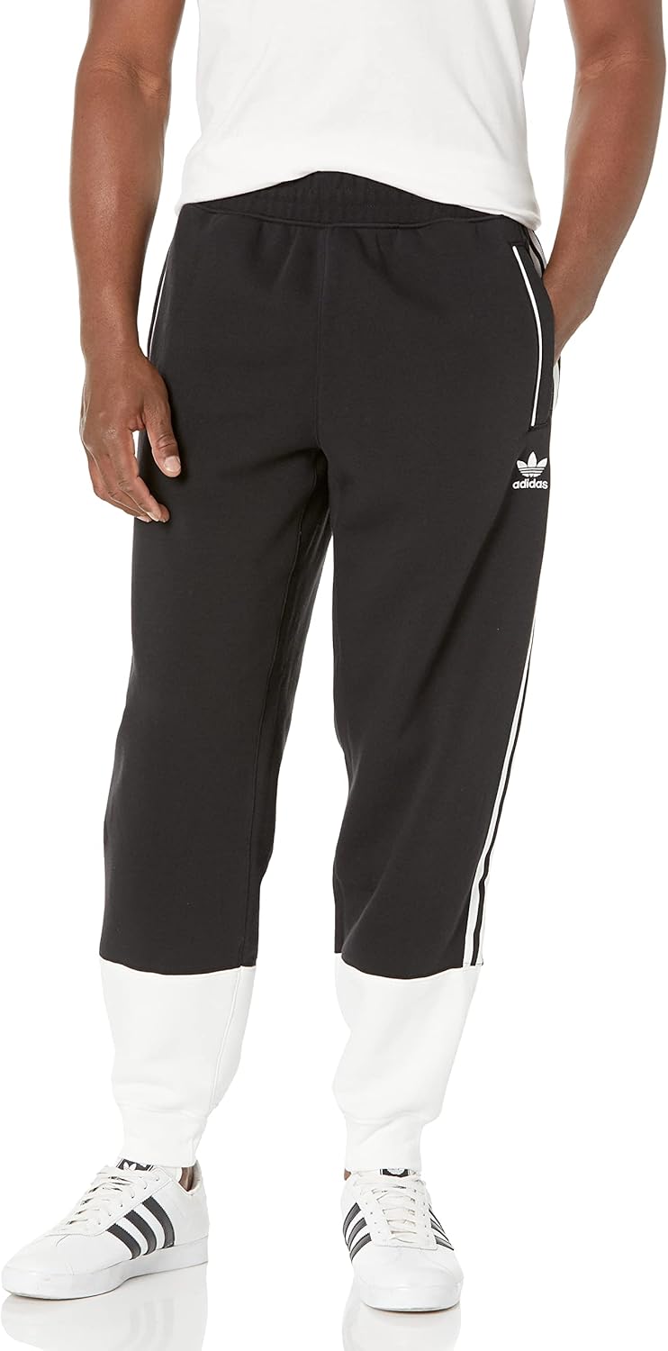 adidas Originals Men’s Fleece Superstar Track Pants