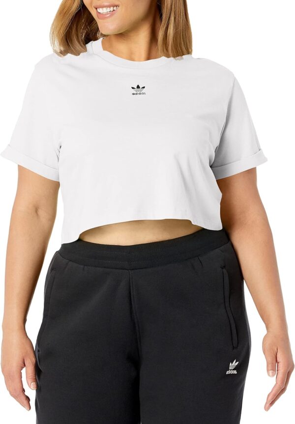 adidas Originals Women's Cropped Tee
