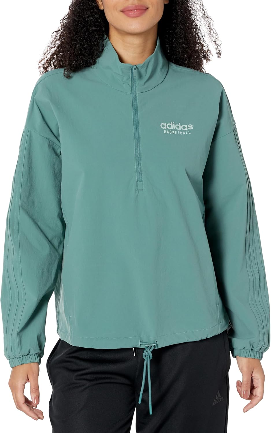 adidas Originals Women’s Select 1/4 Zip Jacket