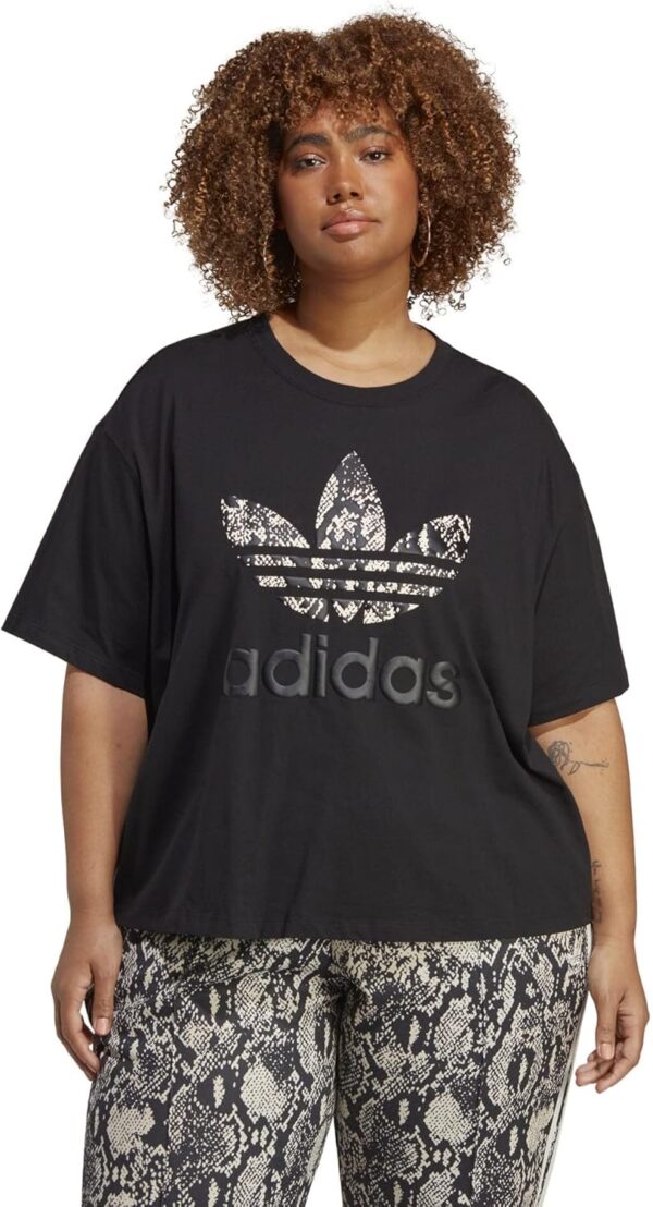 adidas Originals Women's Snakeskin Graphic T-Shirt