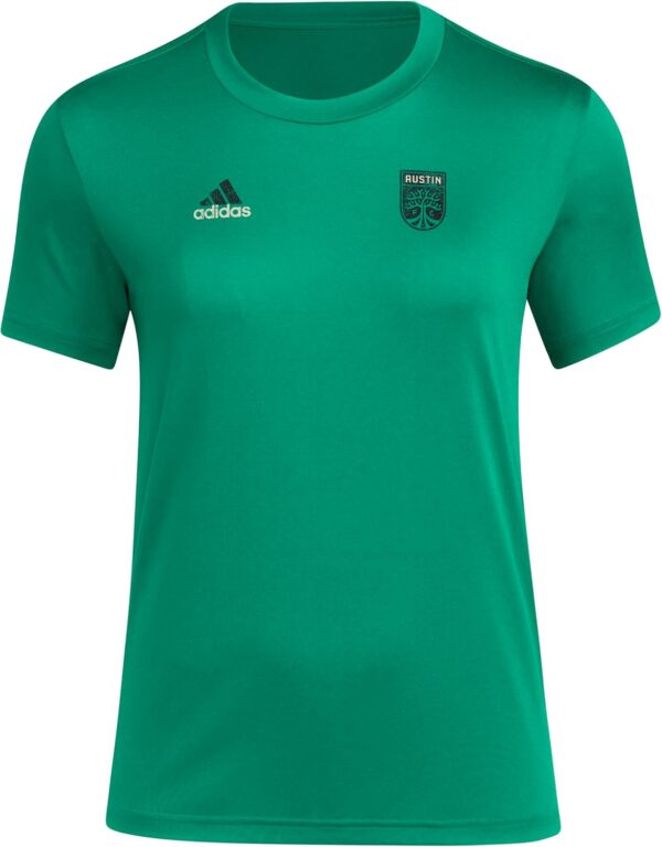 adidas Women's Austin Fc Short Sleeve Pre-Game T-Shirt