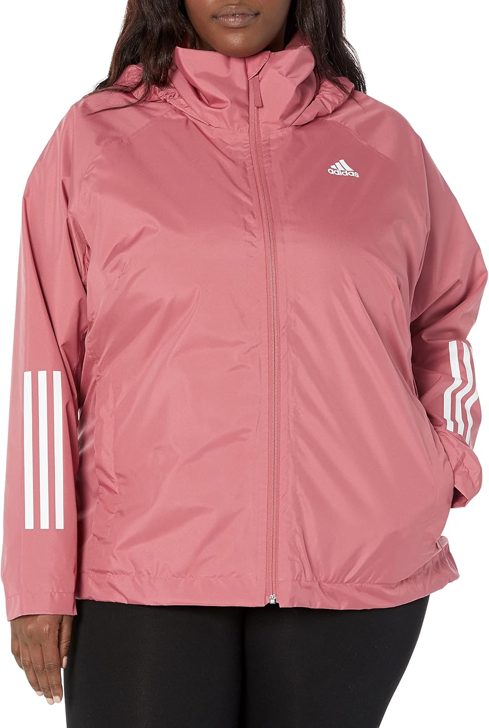 adidas Women’s BSC 3-Stripes Rain.rdy Jacket