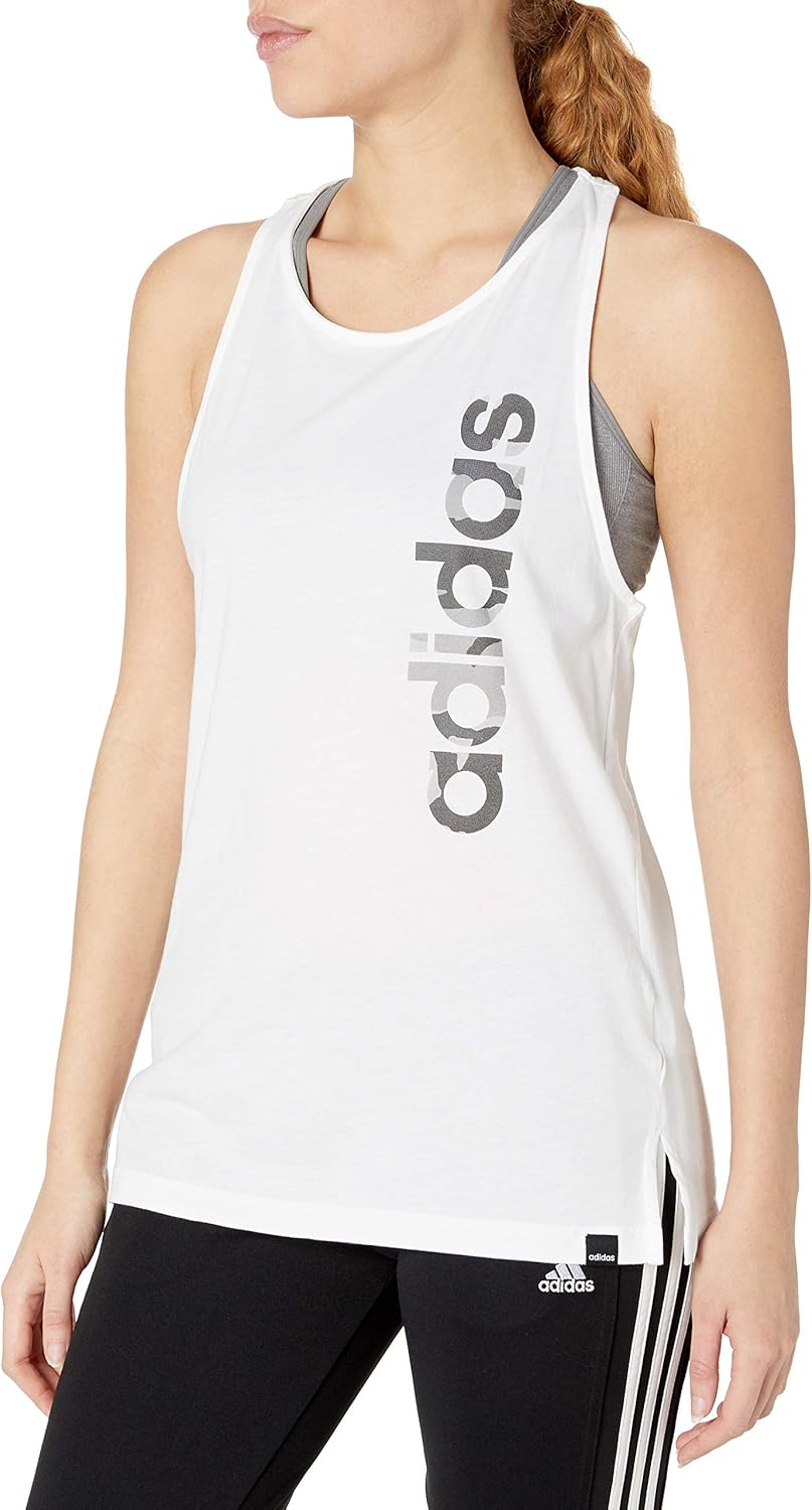 adidas Women’s Boxed Camouflage Tank Top