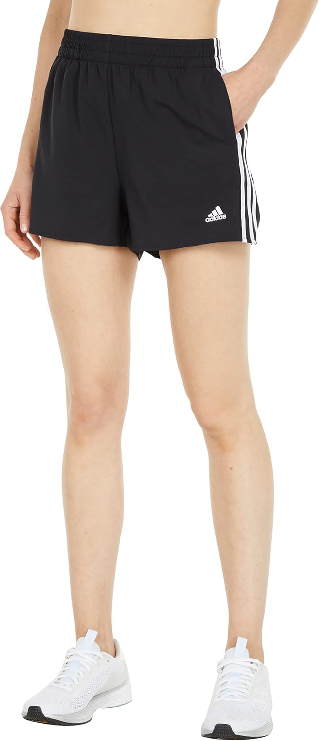 adidas Women’s Designed 2 Move Woven 3-Stripes Sport Shorts