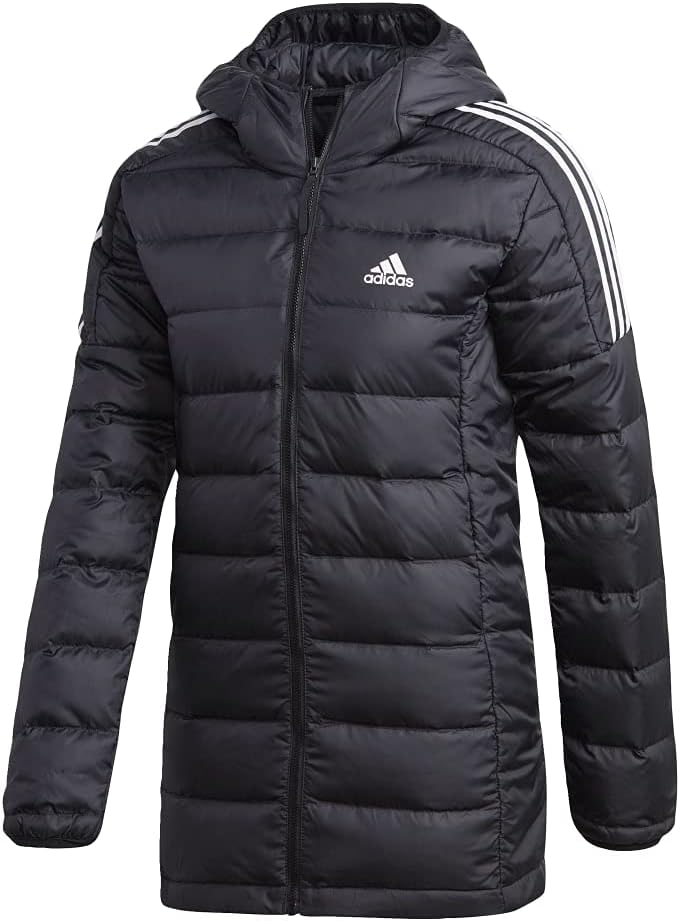 adidas Women’s Essentials Light Down Hooded Parka